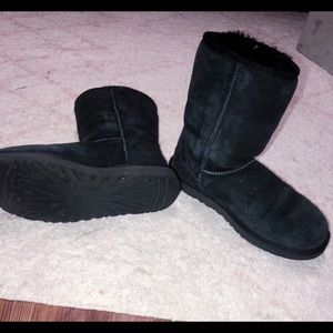 Black Ugg Boots🖤
